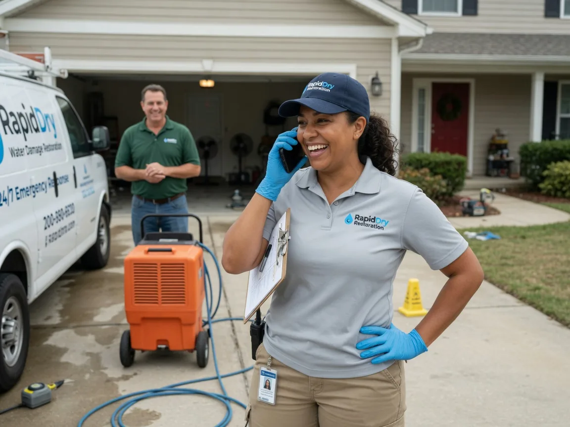 Water Damage Restoration Reidville, SC FAQs
